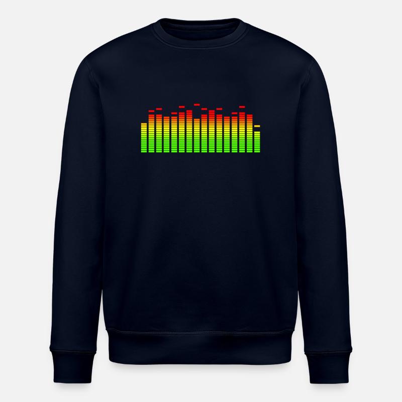 EQUALIZER - Stanley/Stella ROLLER Unisex Organic Sweatshirt - navy