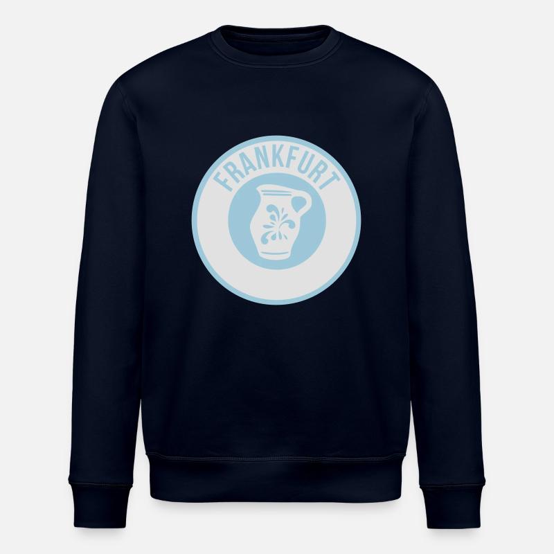 Frankfurt - Bembel - Stanley/Stella Unisex Bio-Sweatshirt ROLLER - Navy