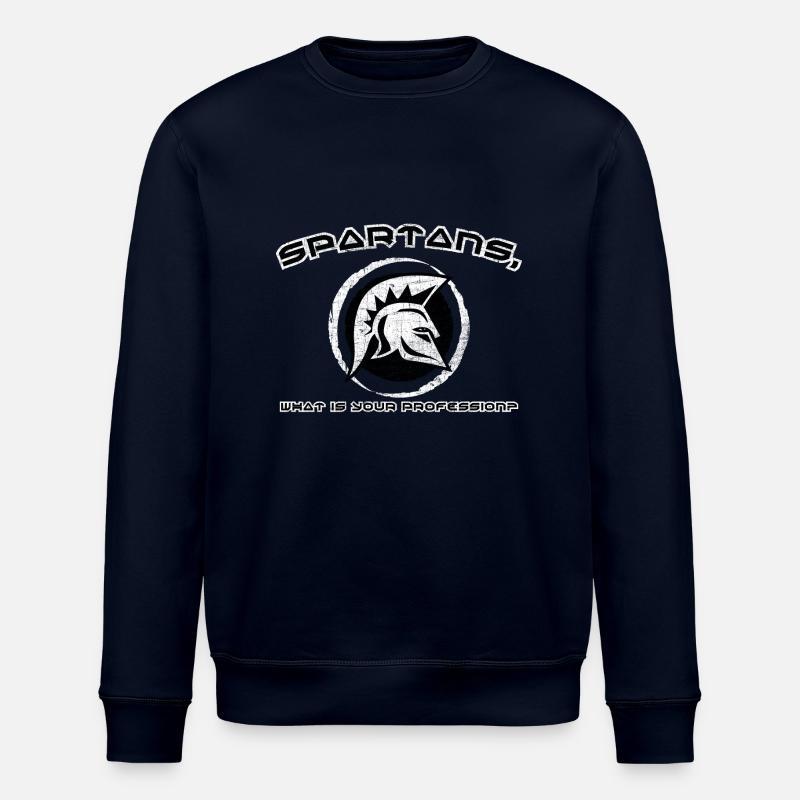 spartans - Sweat bio ROLLER Stanley/Stella Unisexe - marine