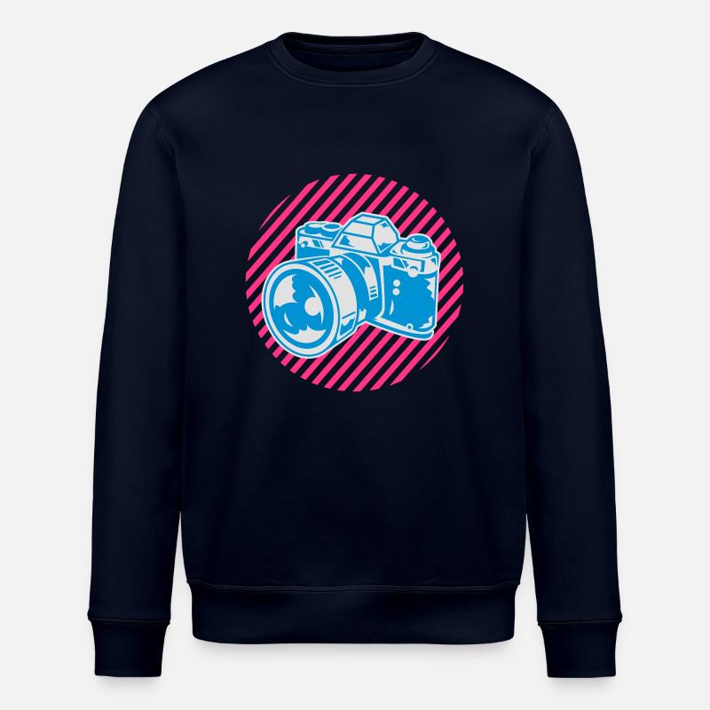 camera2 - Stanley/Stella Unisex Bio-Sweatshirt ROLLER - Navy