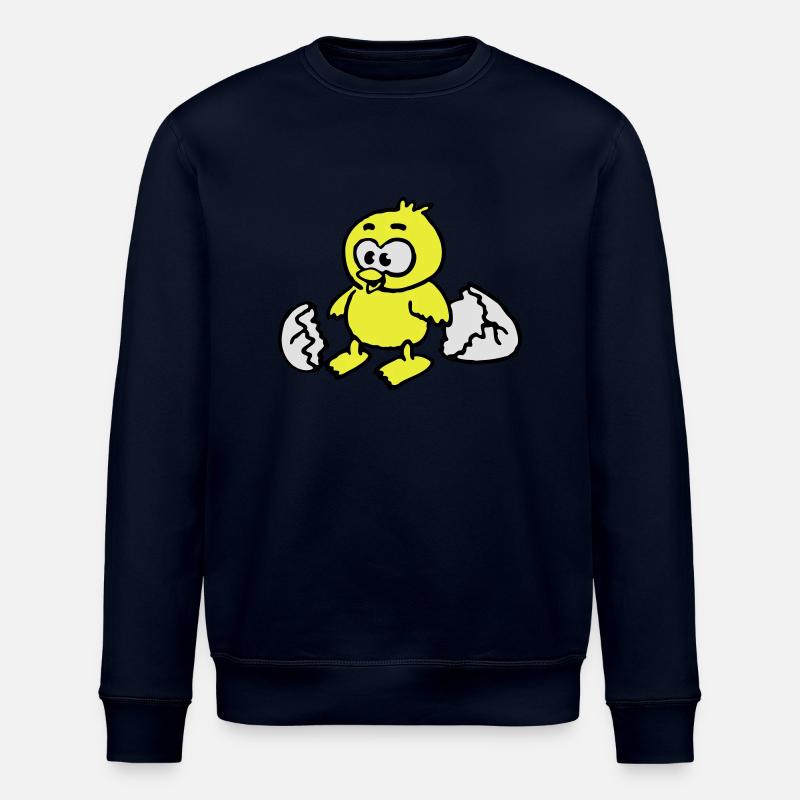 kuken_a_3c - Stanley/Stella Unisex Bio-Sweatshirt ROLLER - Navy