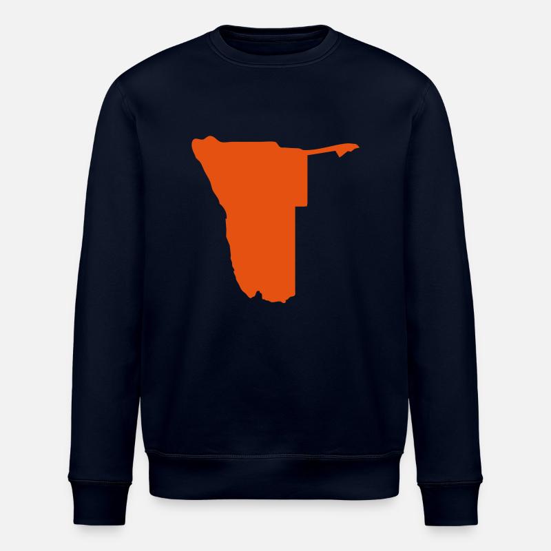 Namibia - Stanley/Stella Unisex Bio-Sweatshirt ROLLER - Navy