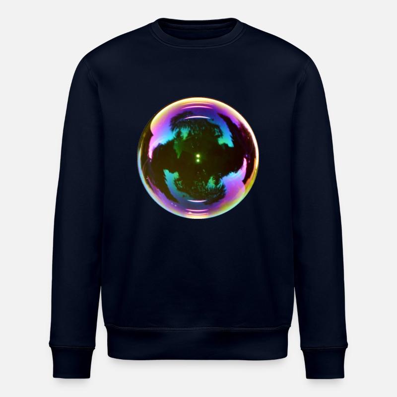 bubble - Stanley/Stella Unisex Bio-Sweatshirt ROLLER - Navy
