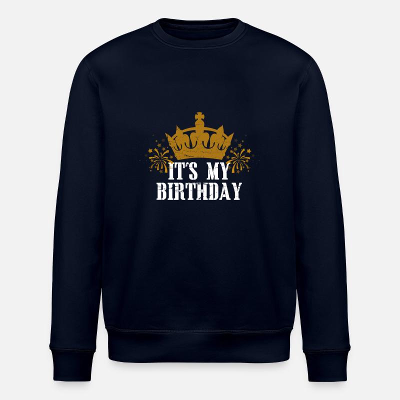 Anniversaire - Sweat bio ROLLER Stanley/Stella Unisexe - marine