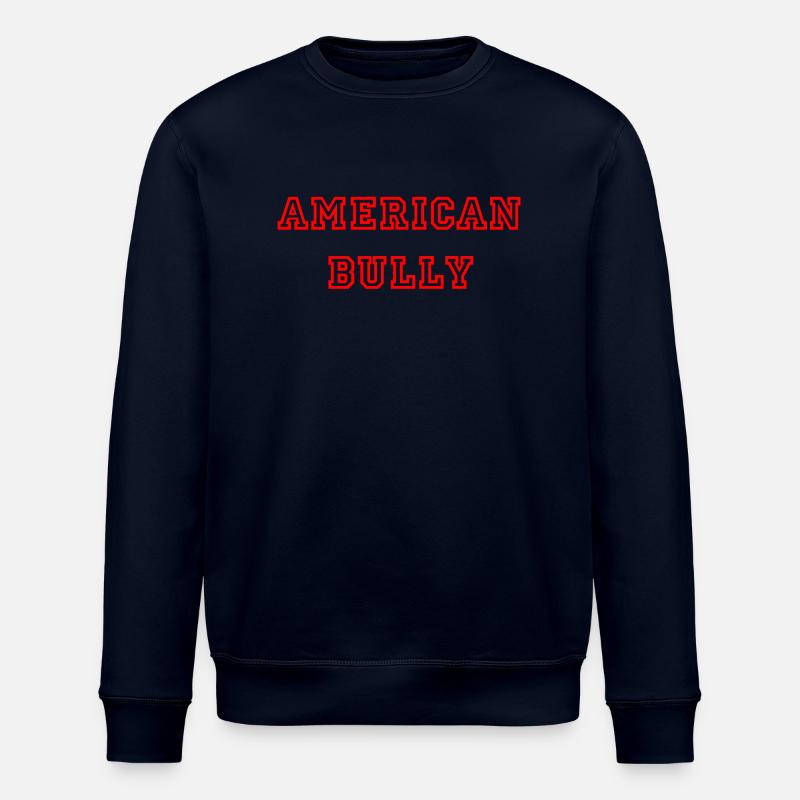 American Bully - Stanley/Stella Unisex Bio-Sweatshirt ROLLER - Navy