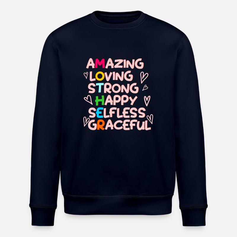 MÈRE - Sweat bio ROLLER Stanley/Stella Unisexe - marine