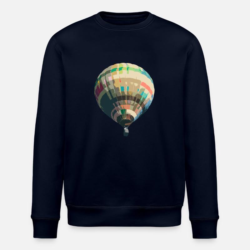 ballon à air chaud - Sweat bio ROLLER Stanley/Stella Unisexe - marine