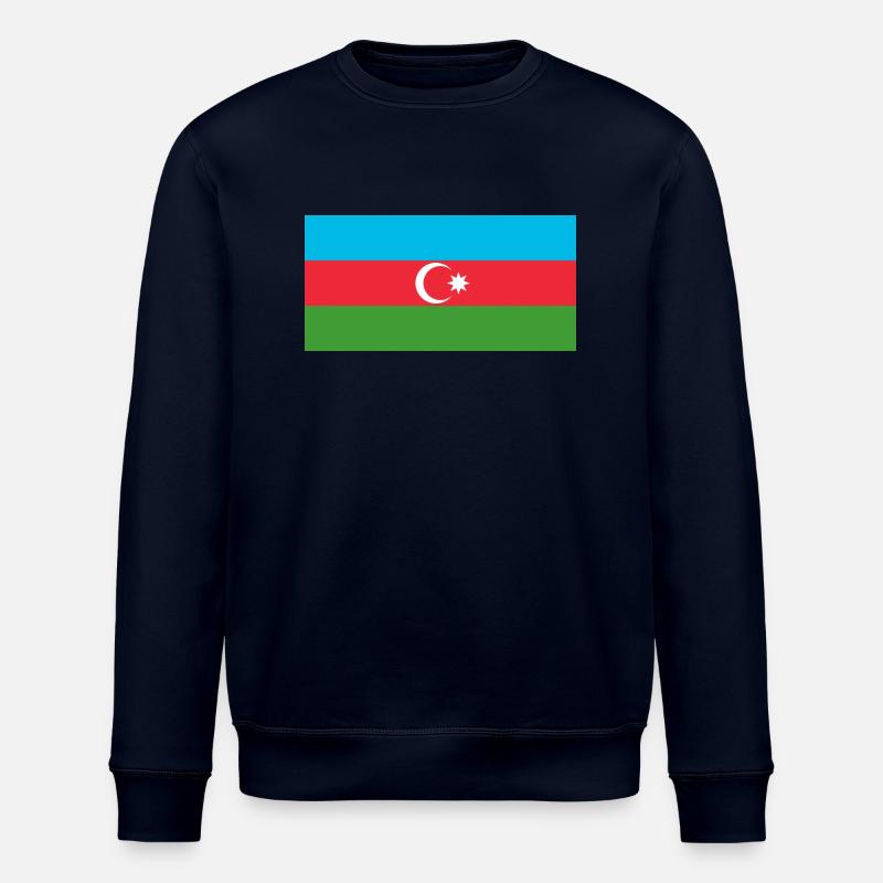 Azerbaycan - Stanley/Stella Unisex Bio-Sweatshirt ROLLER - Navy