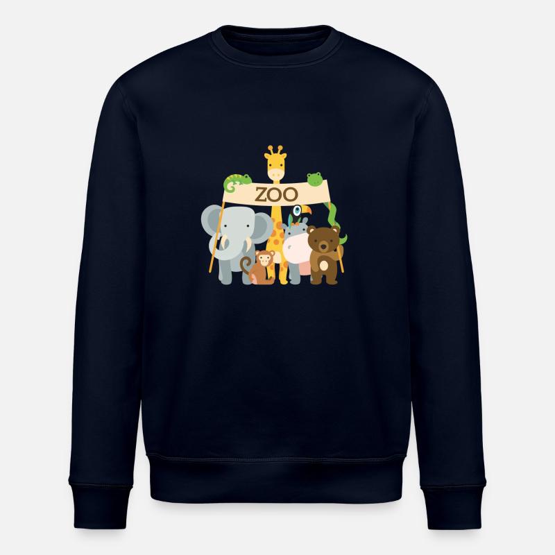 Zoo - Stanley/Stella Unisex Bio-Sweatshirt ROLLER - Navy
