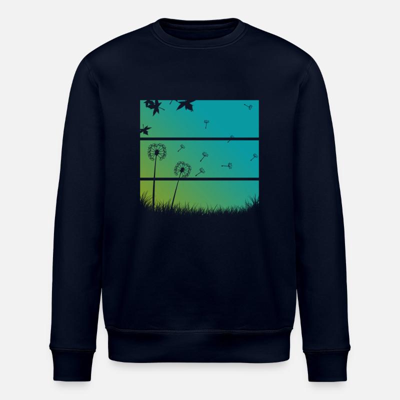 Pusteblumen - Stanley/Stella Unisex Bio-Sweatshirt ROLLER - Navy