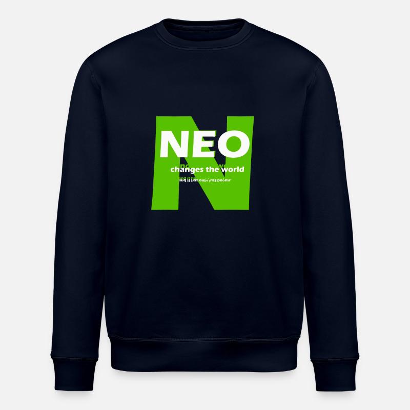 Neo changes the world - Sweat bio ROLLER Stanley/Stella Unisexe - marine