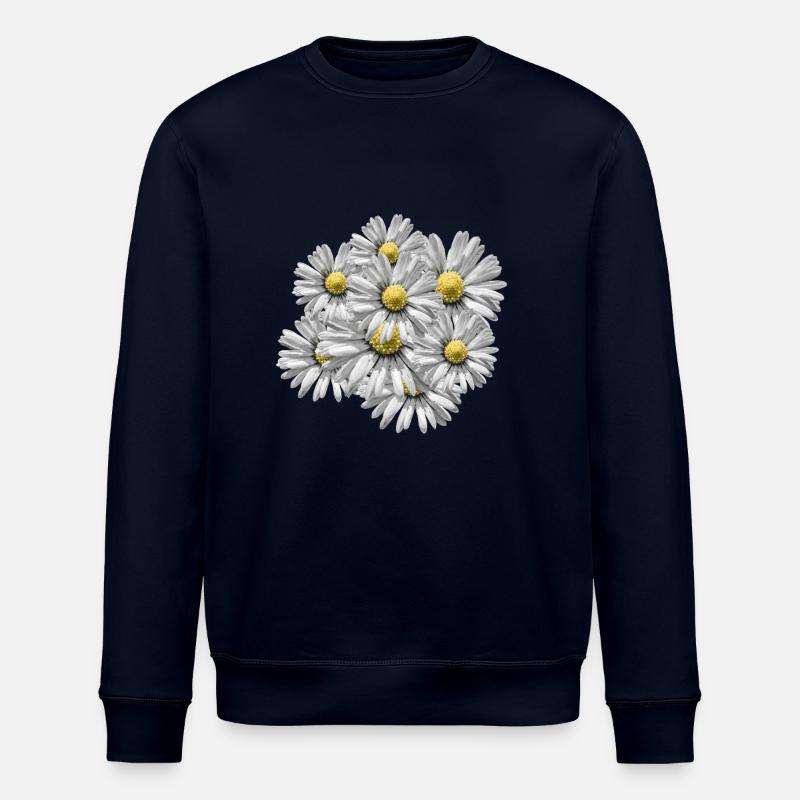 Blumenstrauß - Stanley/Stella Unisex Bio-Sweatshirt ROLLER - Navy