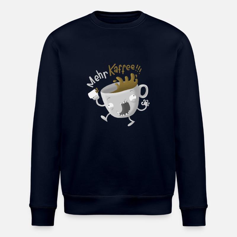 Kaffeholic-Tasse - Stanley/Stella Unisex Bio-Sweatshirt ROLLER - Navy