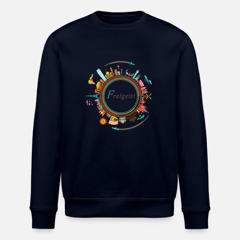 blockedTitle - Stanley/Stella Unisex Bio-Sweatshirt ROLLER - Navy