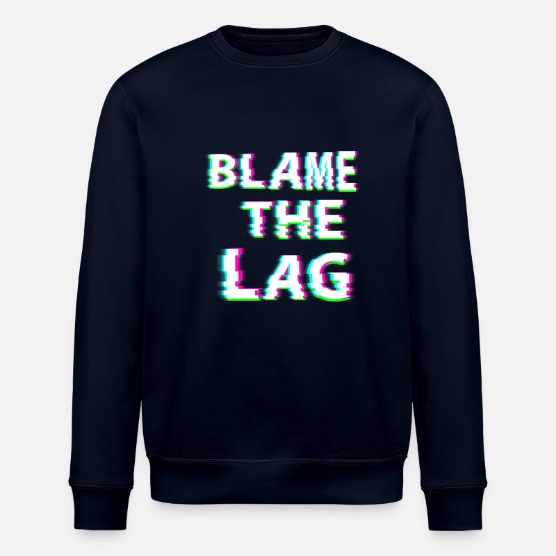 Schuld an der Verzögerung - Stanley/Stella Unisex Bio-Sweatshirt ROLLER - Navy