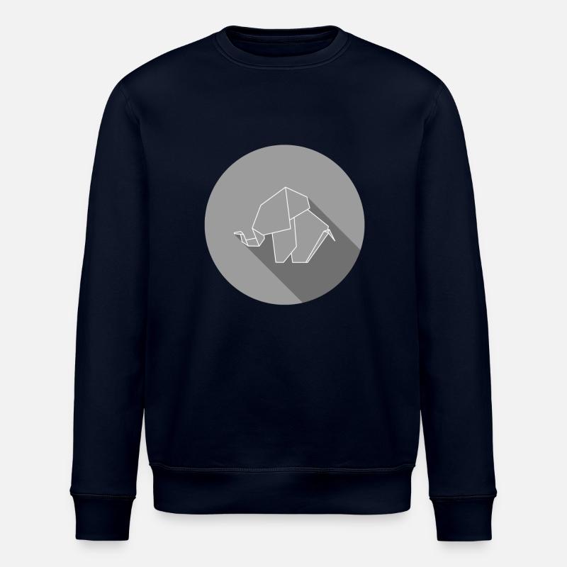 elefant - Stanley/Stella Unisex Bio-Sweatshirt ROLLER - Navy