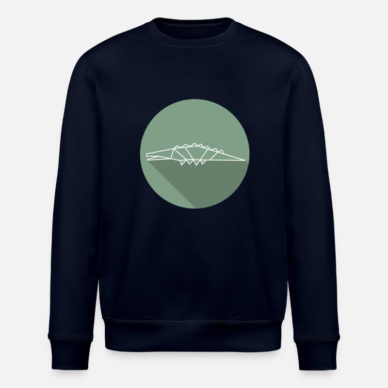 krokodil - Stanley/Stella Unisex Bio-Sweatshirt ROLLER - Navy