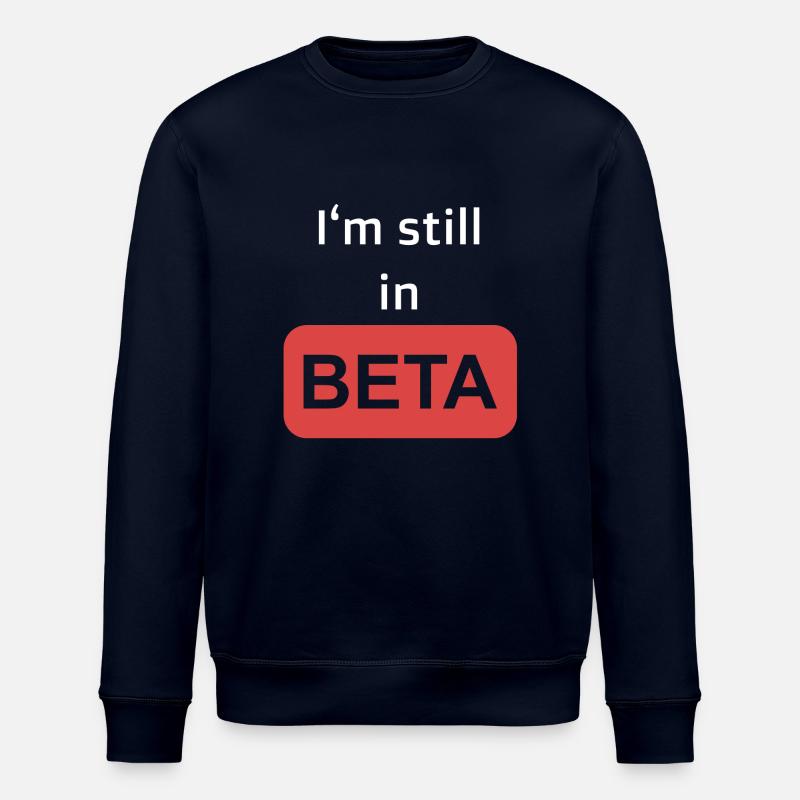 Silencieux en beta - Sweat bio ROLLER Stanley/Stella Unisexe - marine
