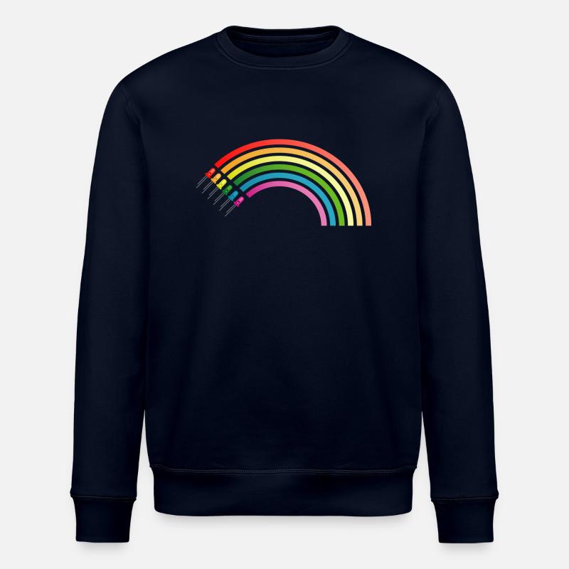 Regenbogen - Stanley/Stella Unisex Bio-Sweatshirt ROLLER - Navy