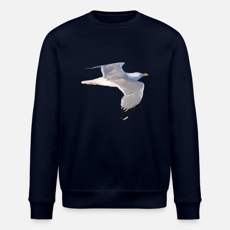 Möwe - Stanley/Stella Unisex Bio-Sweatshirt ROLLER - Navy