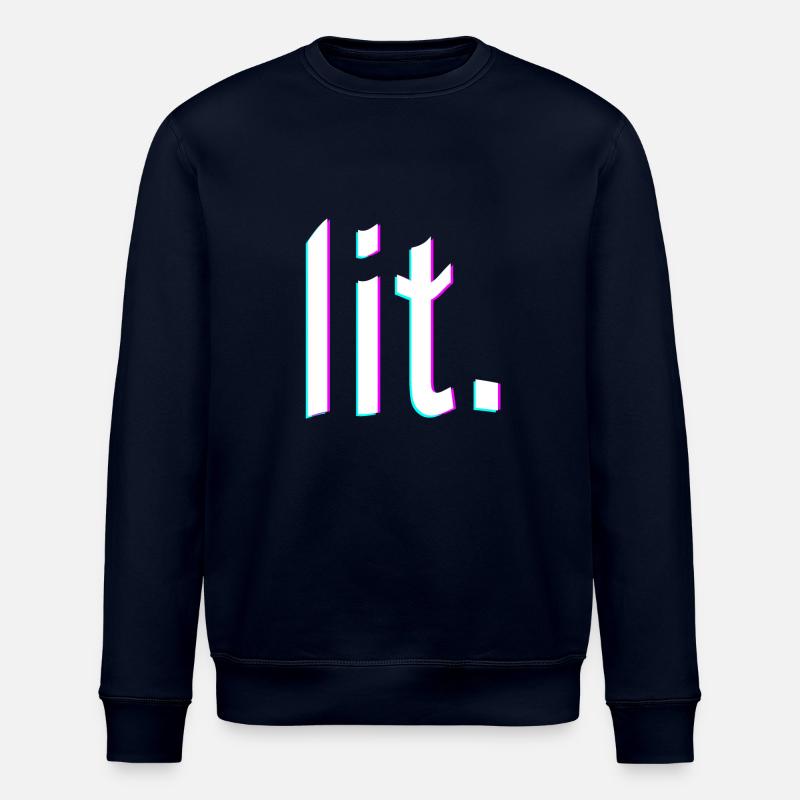 lit. problème de conception - Sweat bio ROLLER Stanley/Stella Unisexe - marine