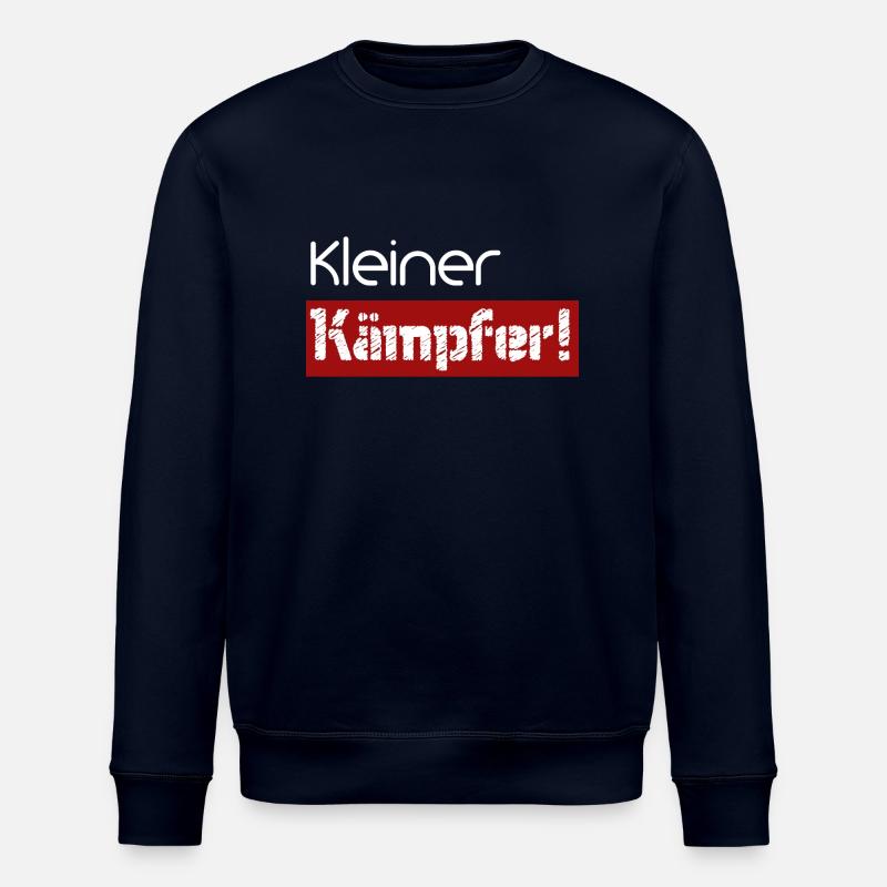 Kleiner Kämpfer - Stanley/Stella Unisex Bio-Sweatshirt ROLLER - Navy