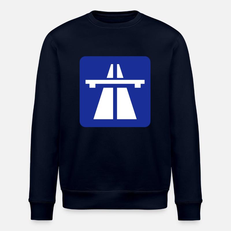 Autobahn - Stanley/Stella Unisex Bio-Sweatshirt ROLLER - Navy
