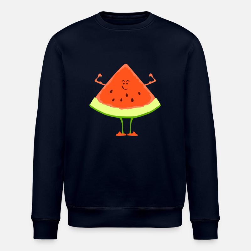 Mr. Melon - Stanley/Stella Unisex Bio-Sweatshirt ROLLER - Navy