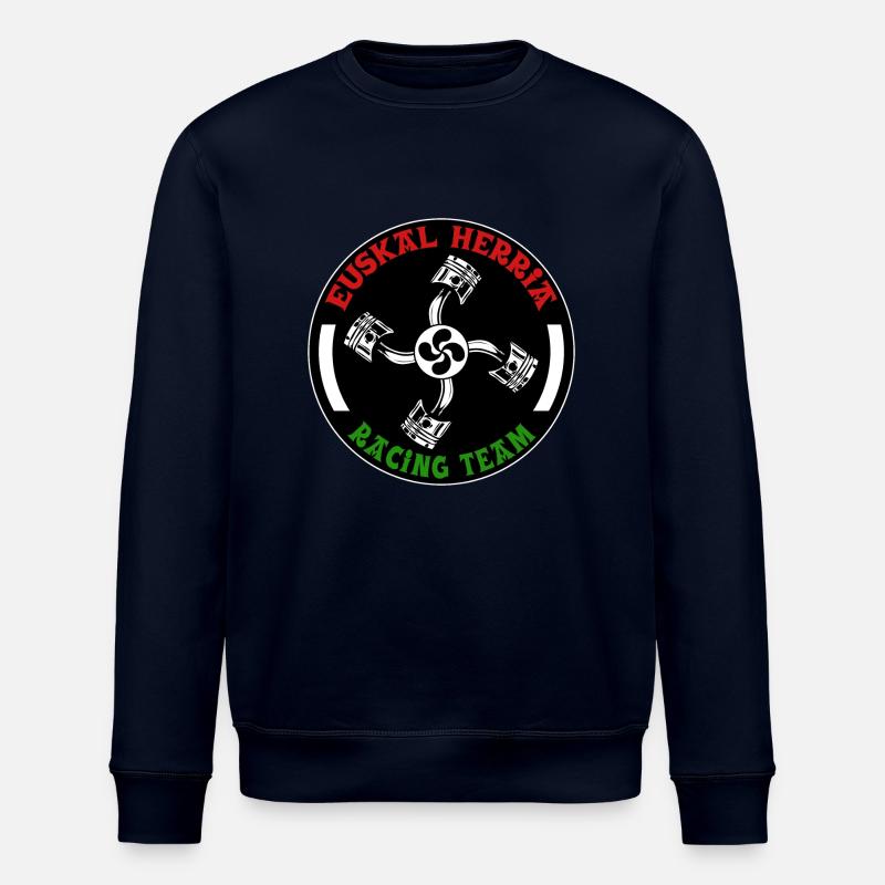 Basque racing team 1 - Sweat bio ROLLER Stanley/Stella Unisexe - marine