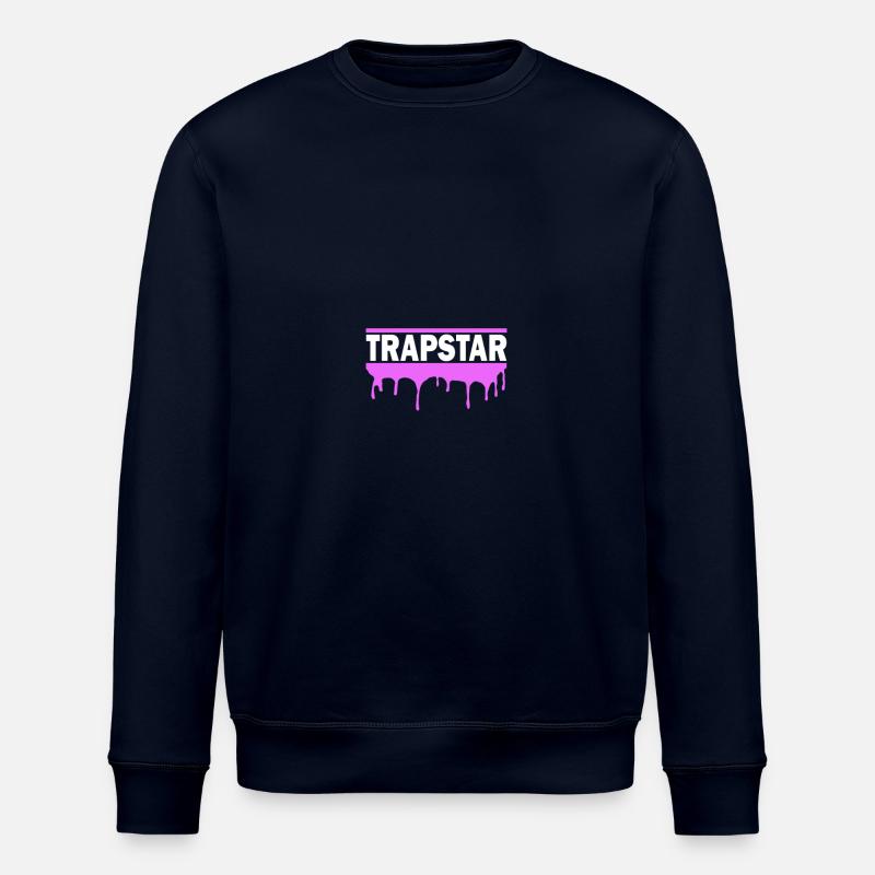 Trapstar - Stanley/Stella ROLLER Unisex Organic Sweatshirt - navy
