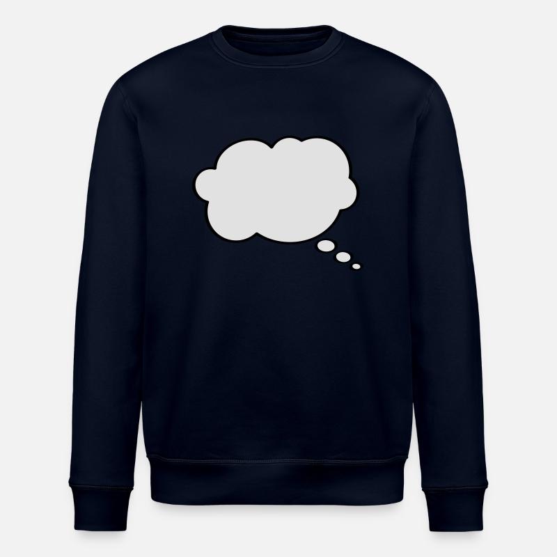 Thought Bubble - Stanley/Stella Unisex Bio-Sweatshirt ROLLER - Navy
