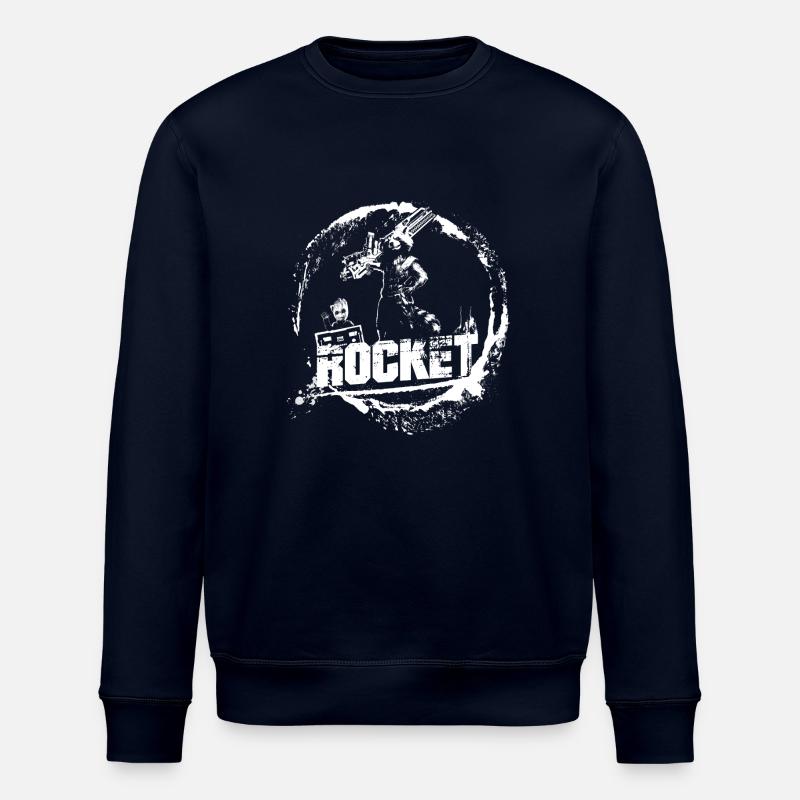 Rocket - Sweat bio ROLLER Stanley/Stella Unisexe - marine