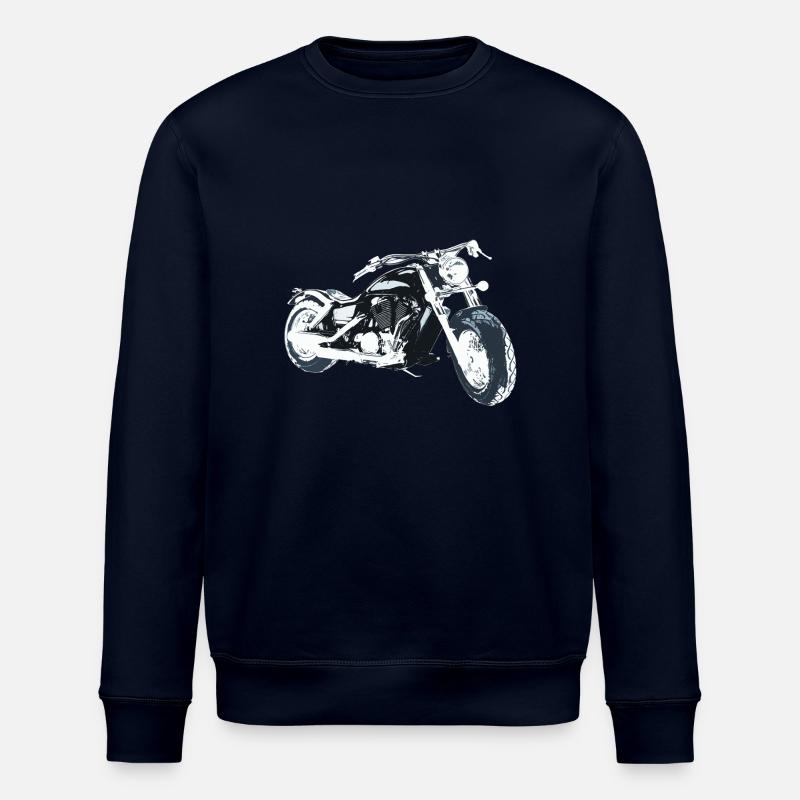 biker - Stanley/Stella Unisex Bio-Sweatshirt ROLLER - Navy