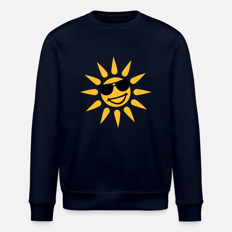 Sun - Stanley/Stella ROLLER Unisex Organic Sweatshirt - navy