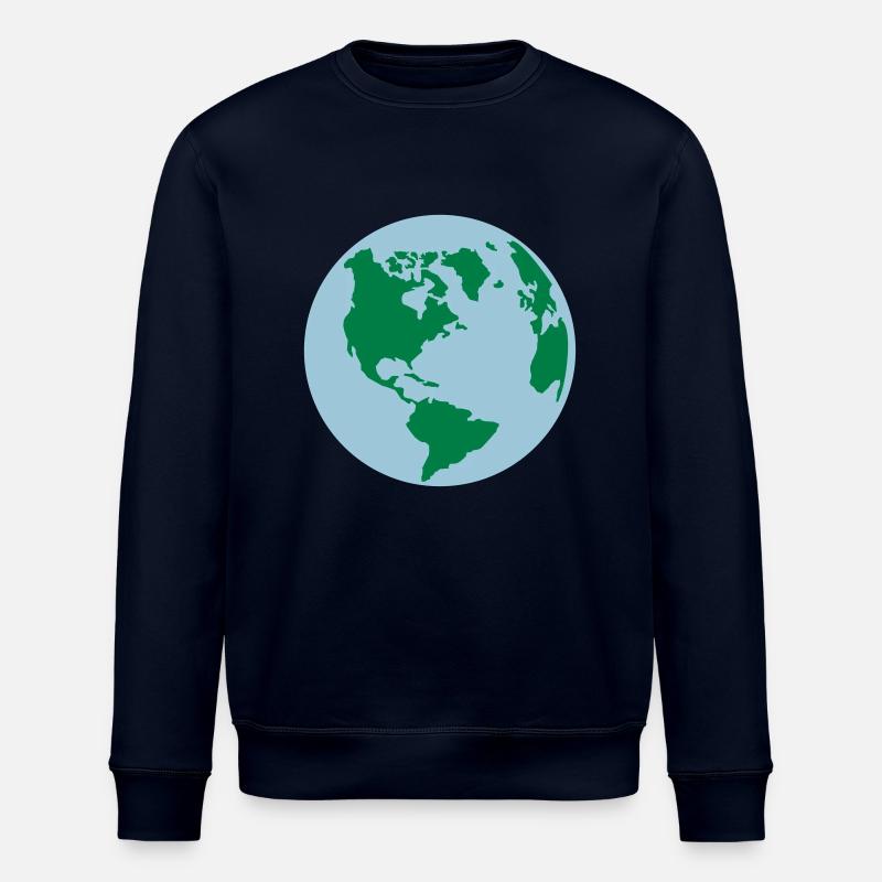 Welt - Stanley/Stella Unisex Bio-Sweatshirt ROLLER - Navy