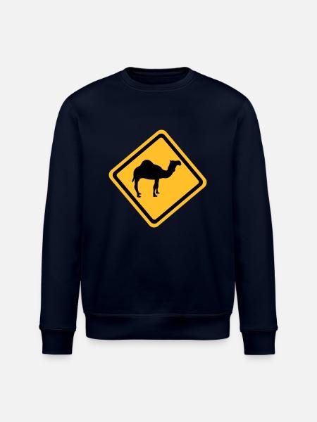 Chameau - Sweat bio ROLLER Stanley/Stella Unisexe - marine