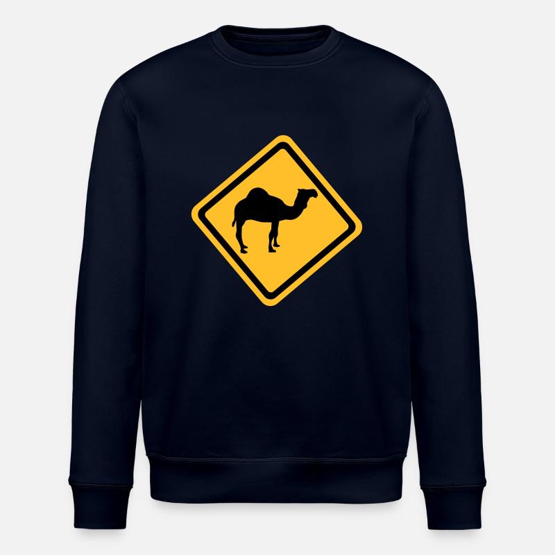Kamel - Stanley/Stella Unisex Bio-Sweatshirt ROLLER - Navy