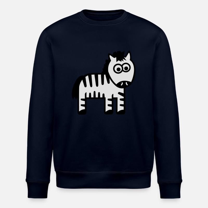 Zebra - Stanley/Stella Unisex Bio-Sweatshirt ROLLER - Navy