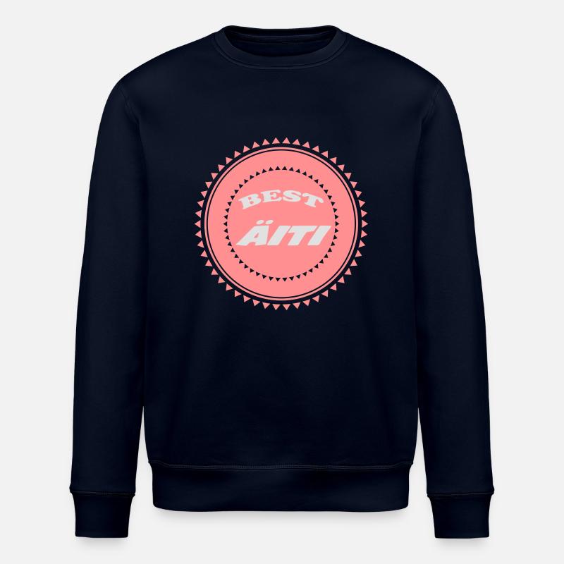Best aiti 111 - Sweat bio ROLLER Stanley/Stella Unisexe - marine