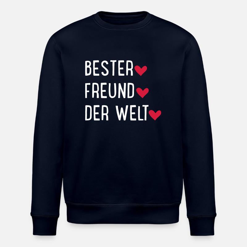 Freund - Stanley/Stella Unisex Bio-Sweatshirt ROLLER - Navy