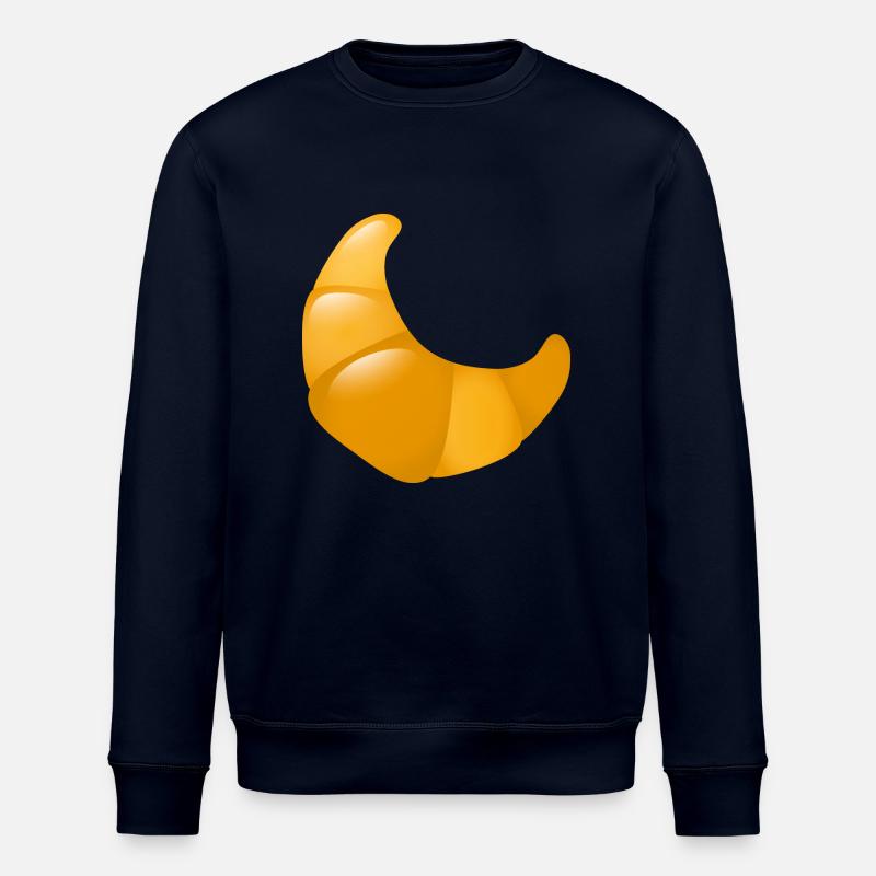 Smiley Croissant - Stanley/Stella Unisex Bio-Sweatshirt ROLLER - Navy