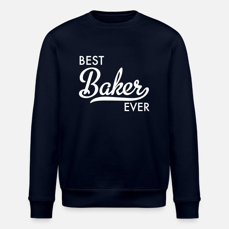 Bäcker - Stanley/Stella Unisex Bio-Sweatshirt ROLLER - Navy