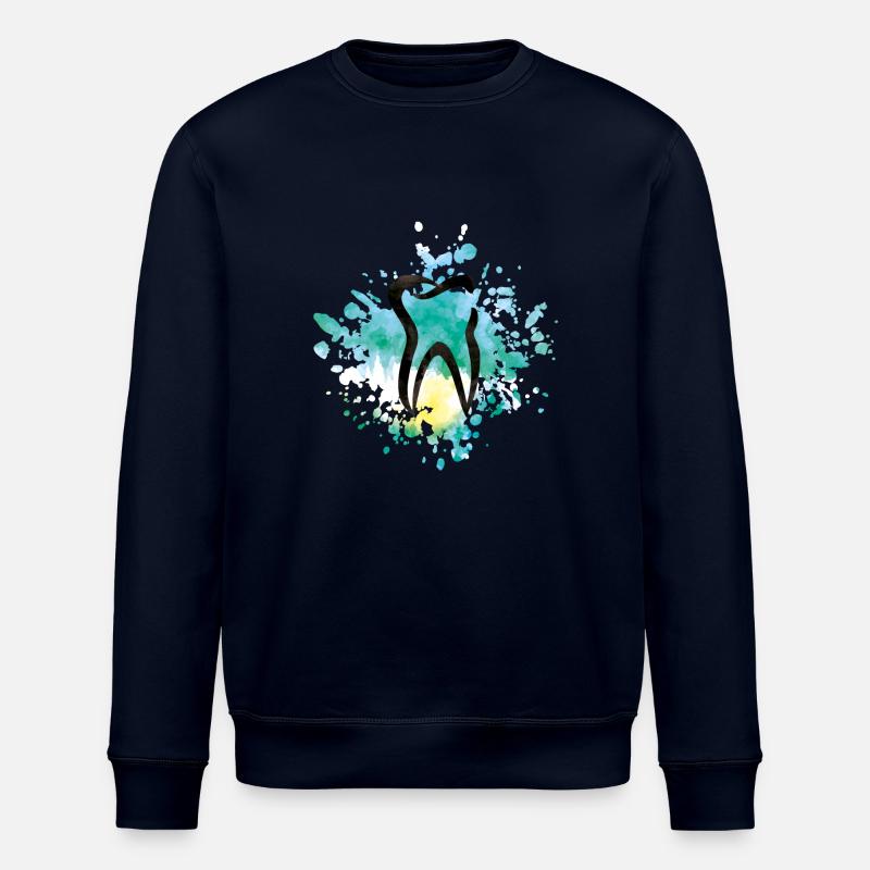 zahn design - Stanley/Stella Unisex Bio-Sweatshirt ROLLER - Navy