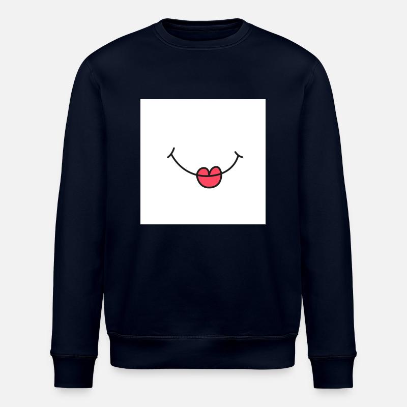 Lachgesicht - Stanley/Stella Unisex Bio-Sweatshirt ROLLER - Navy