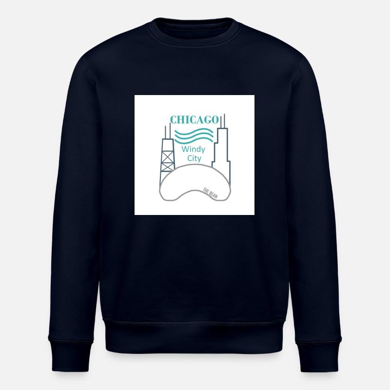 Chicago - Stanley/Stella Unisex Bio-Sweatshirt ROLLER - Navy