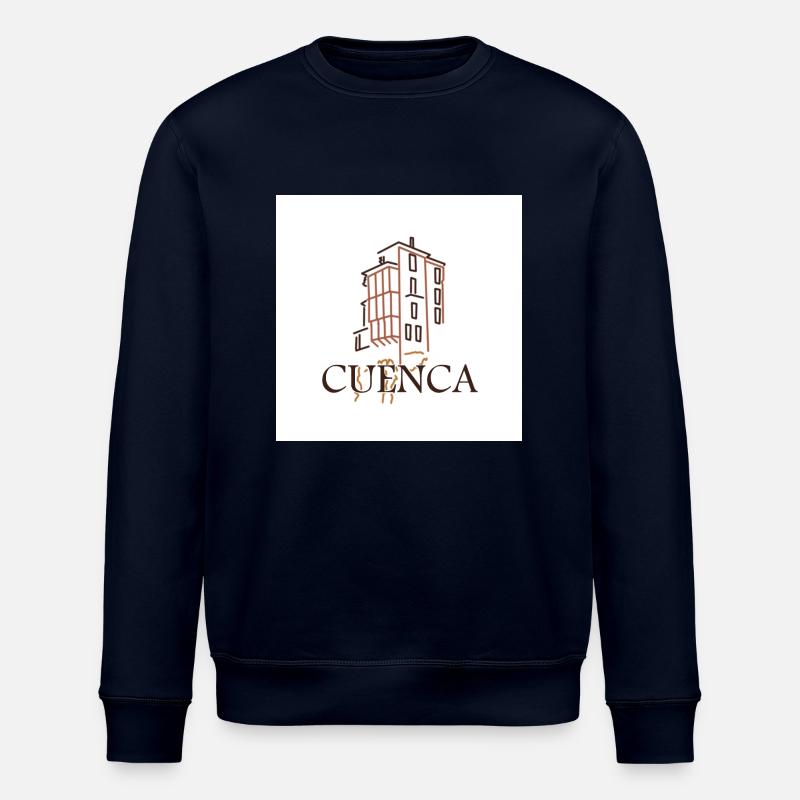 Becken - Stanley/Stella Unisex Bio-Sweatshirt ROLLER - Navy