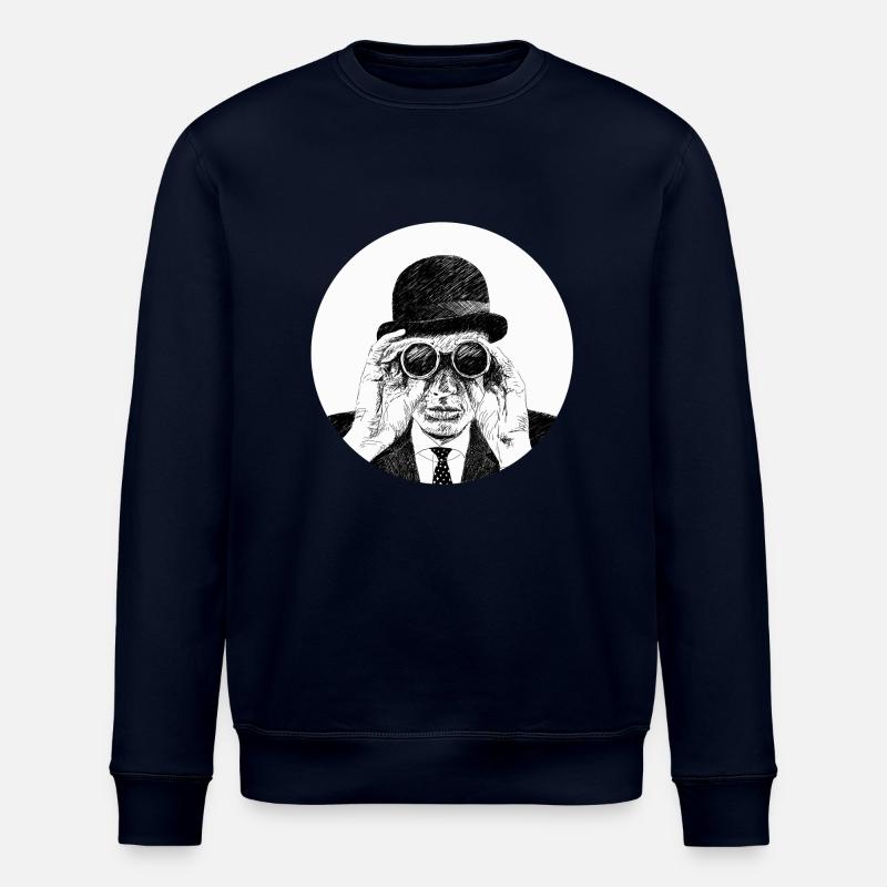 Spion - Stanley/Stella Unisex Bio-Sweatshirt ROLLER - Navy