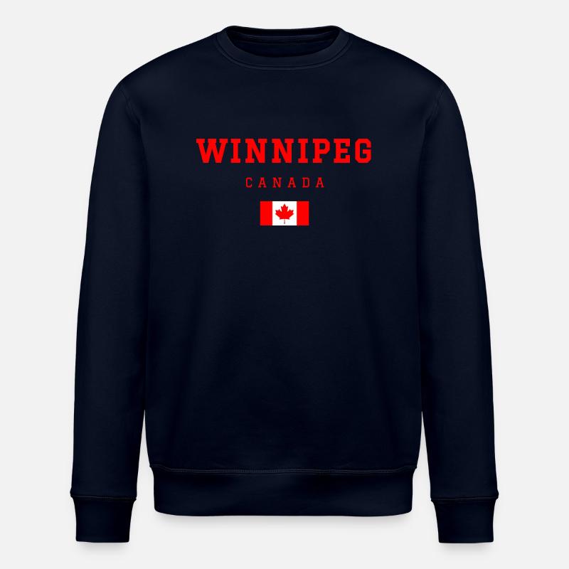 Winnipeg Kanada - Stanley/Stella Unisex Bio-Sweatshirt ROLLER - Navy