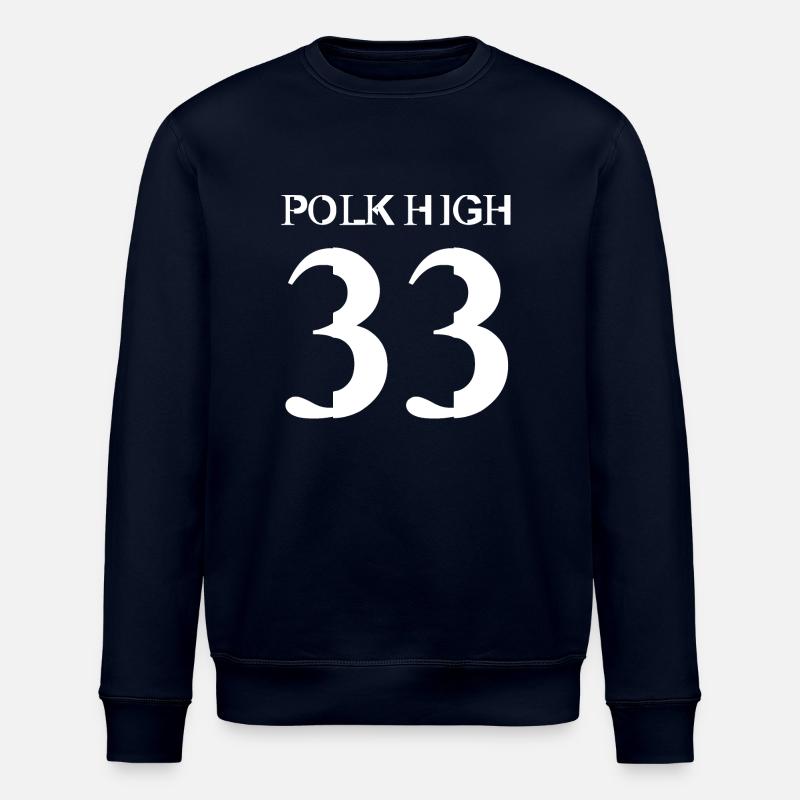 Polk High 33 - Sweat bio ROLLER Stanley/Stella Unisexe - marine