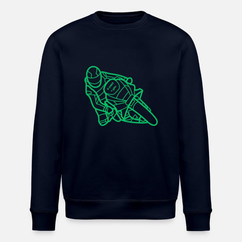 2Fast4You - Stanley/Stella Unisex Bio-Sweatshirt ROLLER - Navy